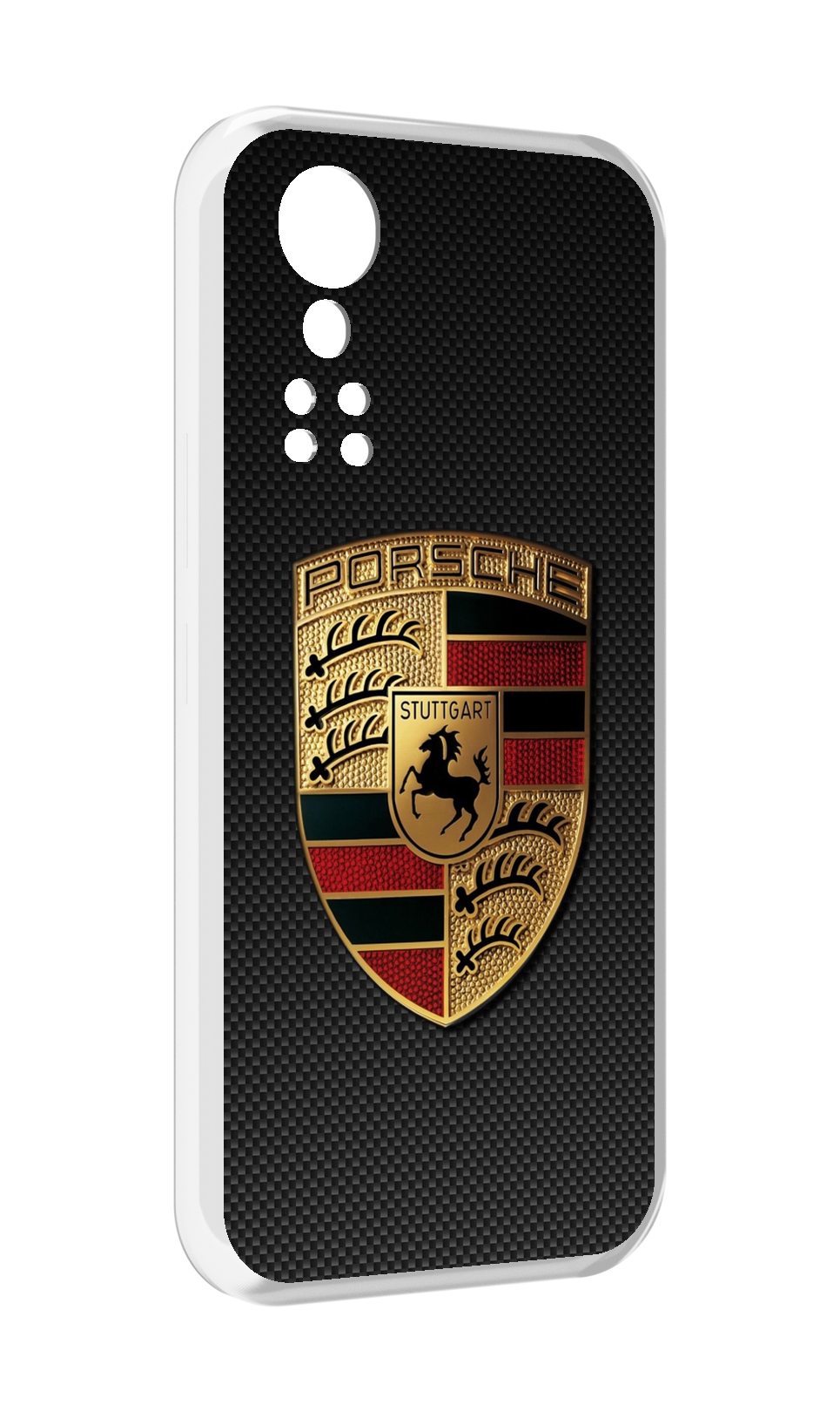 Чехол MyPads порш porsche 1 для ZTE Axon 30 5G / Axon 30S