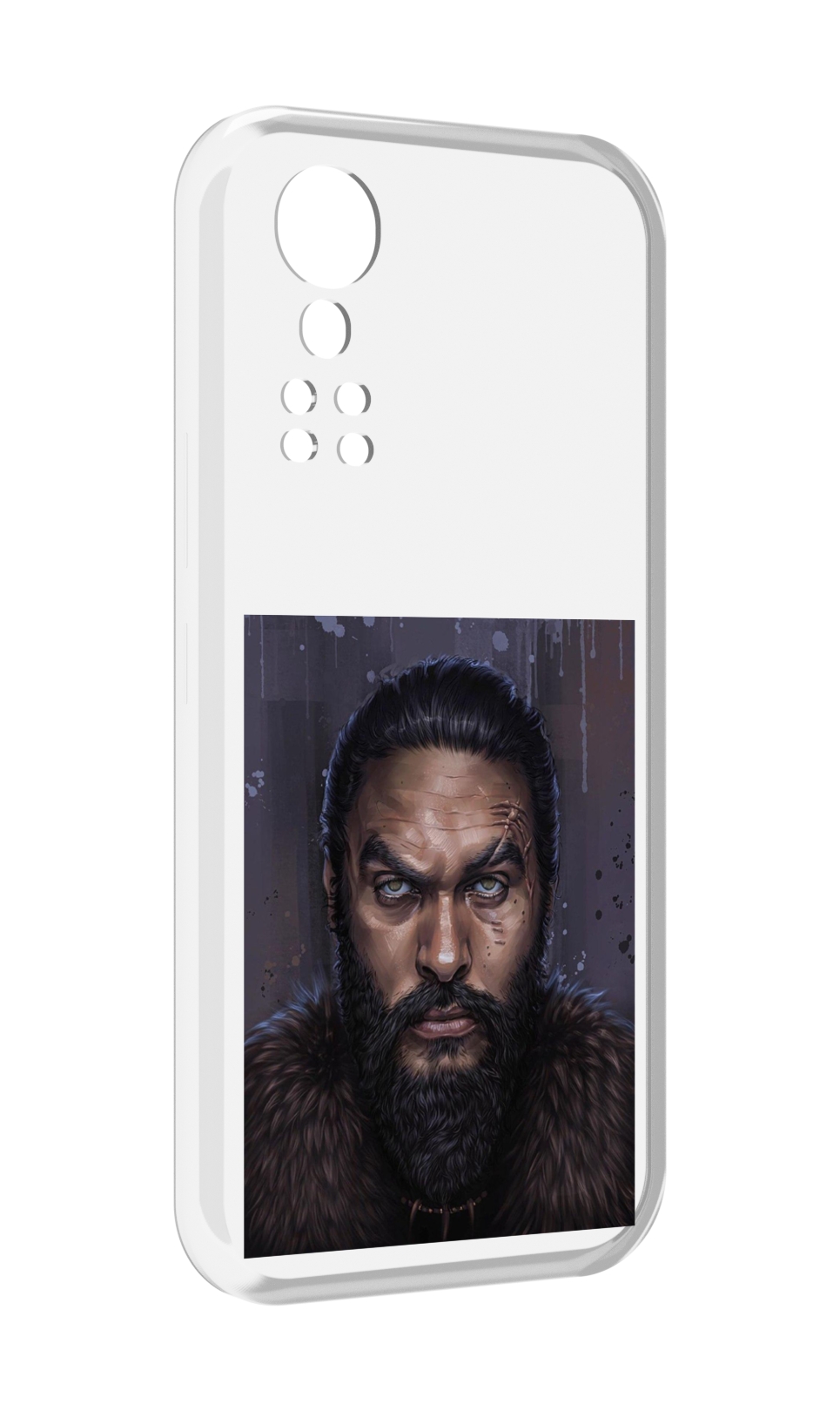 Чехол MyPads портрет-императора для ZTE Axon 30 5G / Axon 30S