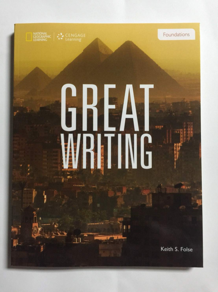 фото Книга great writing 1st edition: foundations student's book with access code national geographic learning