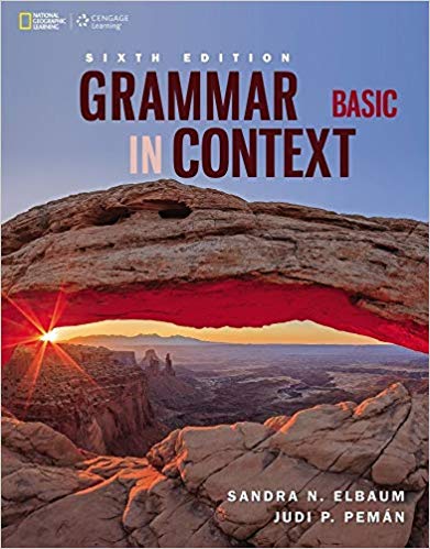 

Книга Grammar in Context 6th Ed Basic Student's Book