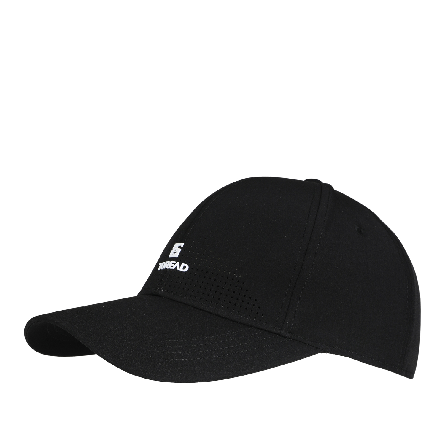 Бейсболка унисекс Toread Quick Drying Casual Hat 2023 черная, one size