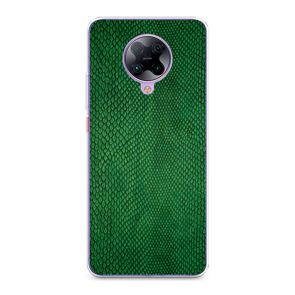 

Чехол Awog на Poco F2 Pro/Redmi K30 Pro "Изумрудная змея", Разноцветный, 37050-3