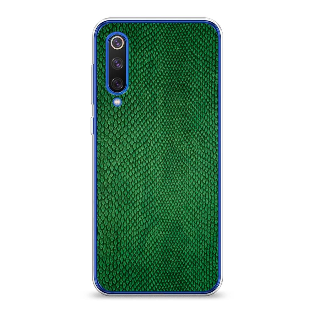 

Чехол Awog на Xiaomi Mi9 SE "Изумрудная змея", Разноцветный, 35250-3