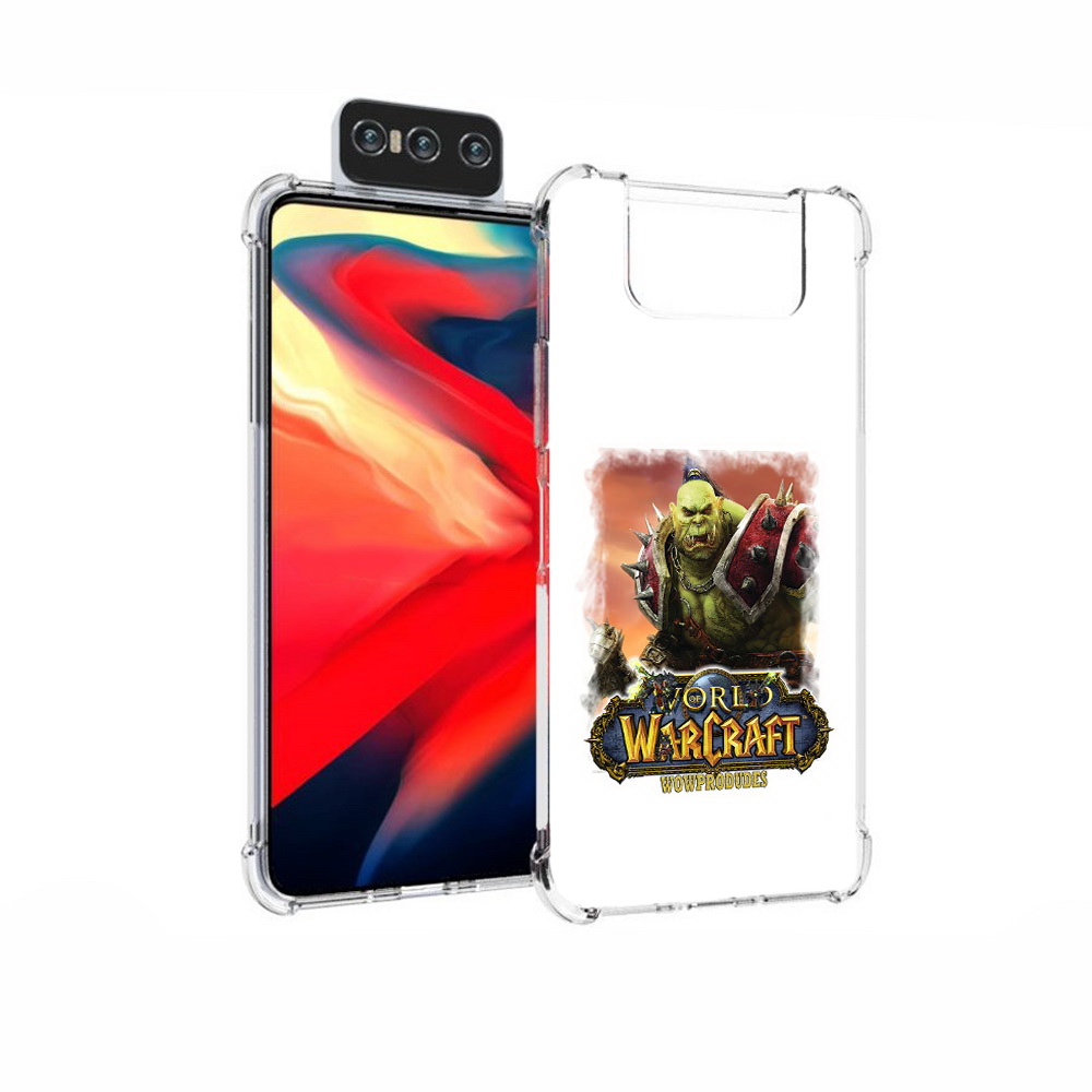 Чехол MyPads Tocco для Asus Zenfone 7 (ZS670KS) Варкрафт