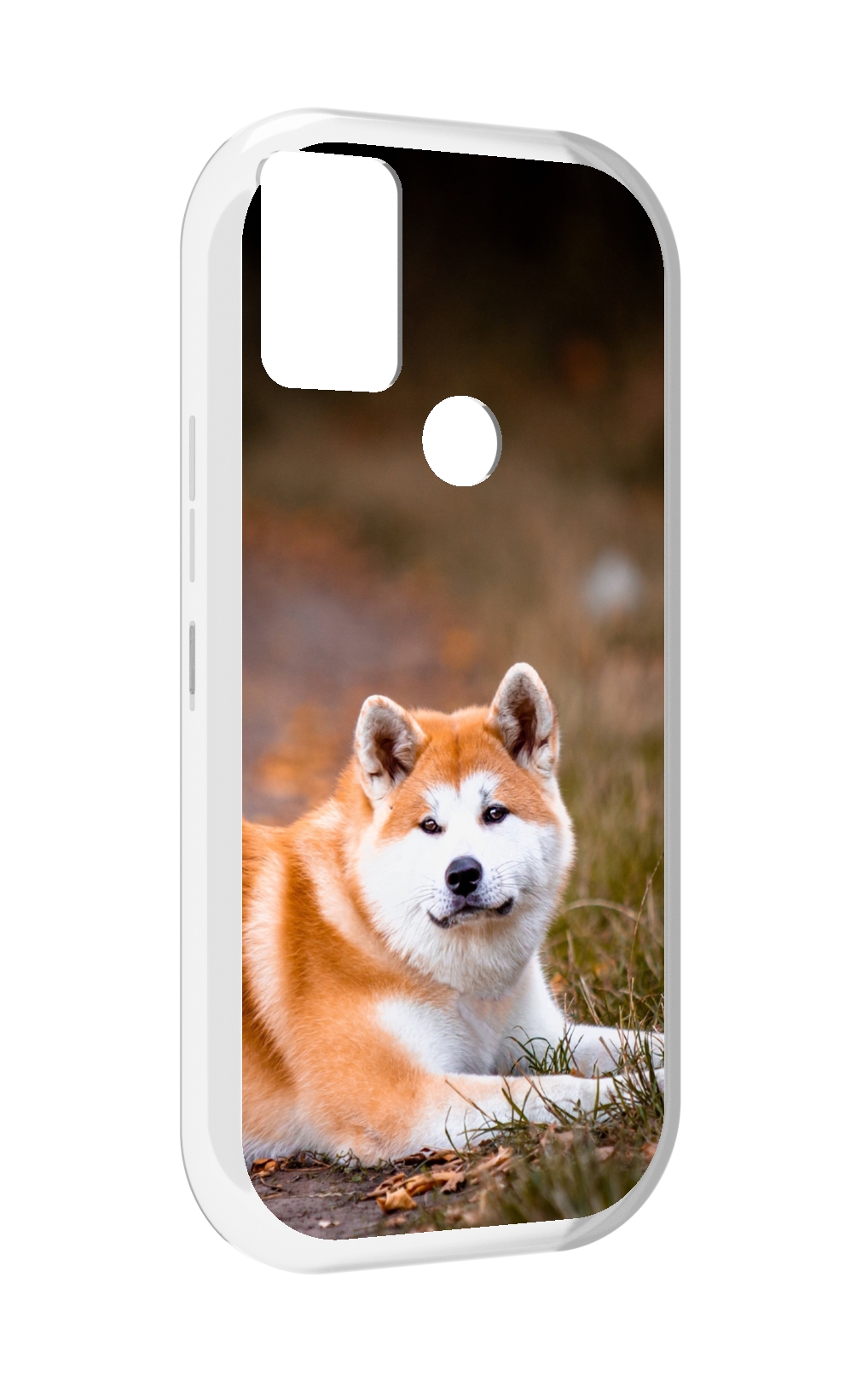 

Чехол MyPads акита ину для UMIDIGI A9, Прозрачный, Tocco
