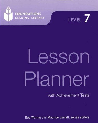 

Foundation Readers 7: Lesson Planner