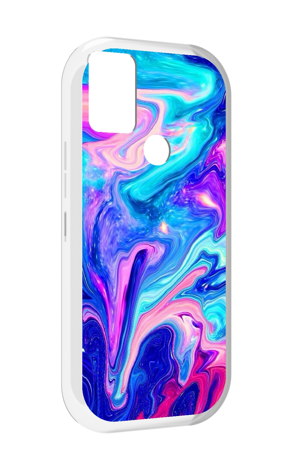 

Чехол MyPads акварельные-краски для UMIDIGI A9, Прозрачный, Tocco