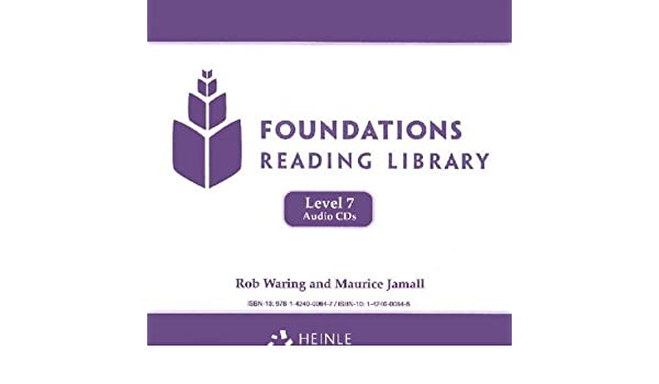

Книга Foundation Readers 7: CD(x2)