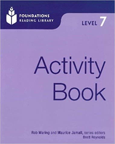 

Foundation Readers 7: Activity Book