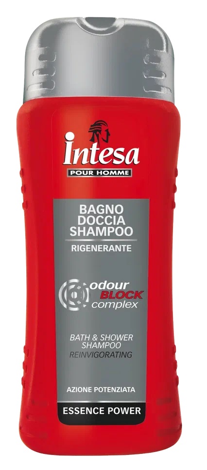 Шампунь Intesa Bagno Odour Block 500 мл шампунь для лечения кожи головы orising calmorising bagno capillare 100 мл