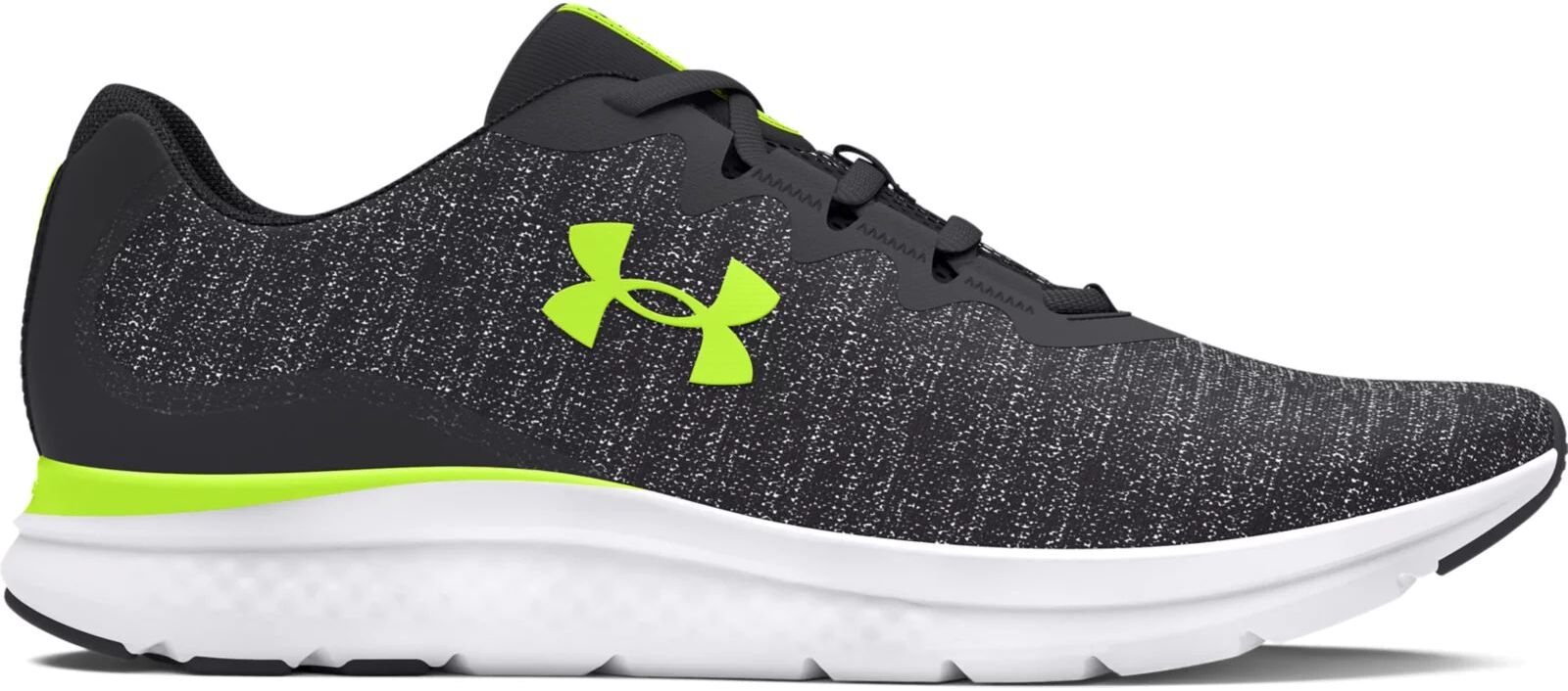 

Кроссовки мужские Under Armour Charged Impulse 3 Knit серые 11.5 US, Серый, Charged Impulse 3 Knit