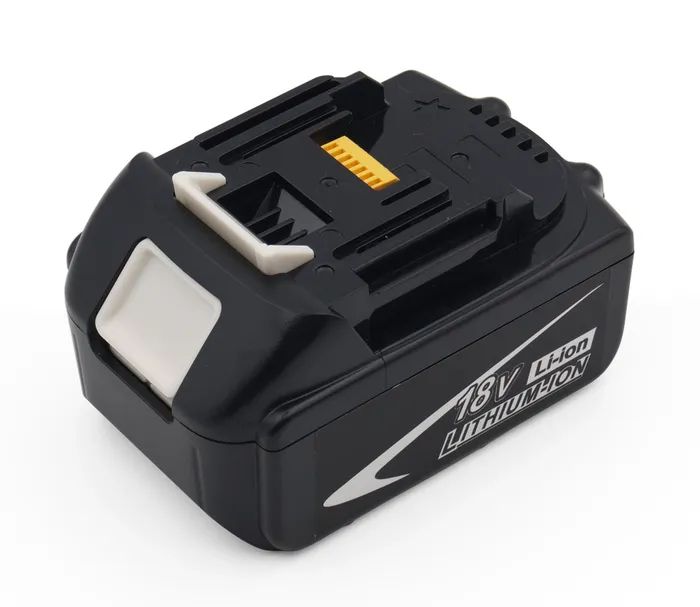 

Аккумулятор для Makita 18V 6Ah BL1850B / BL1860B / BL1830 / BL1840B / 197599-5