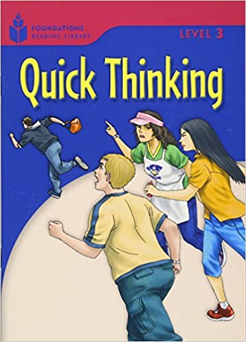 фото Книга foundation readers 3: quick thinking national geographic learning