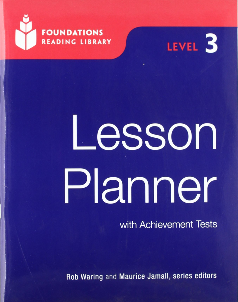 

Книга Foundation Readers 3: Lesson Planner