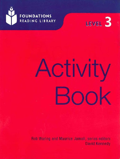 

Книга Foundation Readers 3: Activity Book