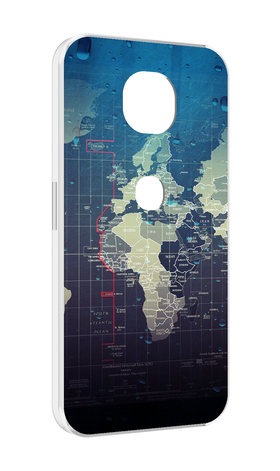 

Чехол MyPads бункер-анклава для Motorola Moto G5S (XT1799-2), Прозрачный, Tocco