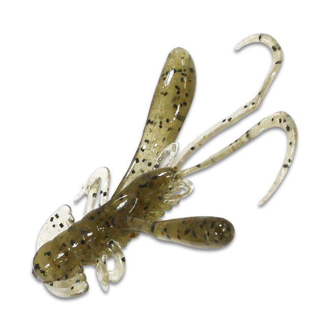 

Мягкие приманки Bait Breath U30 Rush Craw 2" (8шт.) #120, Коричневый, U30 Rush Craw