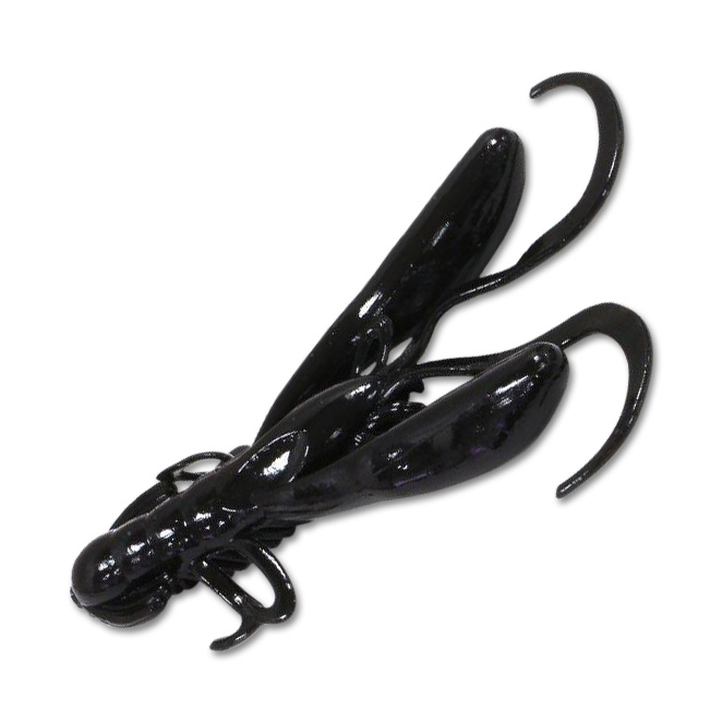 

Мягкие приманки Bait Breath U30 Rush Craw 2" (8шт.) #003 Solid Black, Черный, U30 Rush Craw
