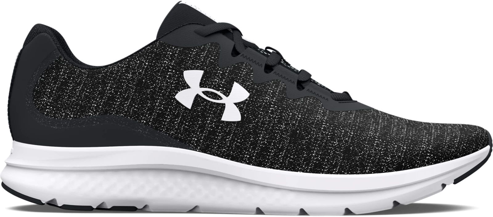 

Кроссовки мужские Under Armour Charged Impulse 3 Knit черные 11 US, Черный, Charged Impulse 3 Knit