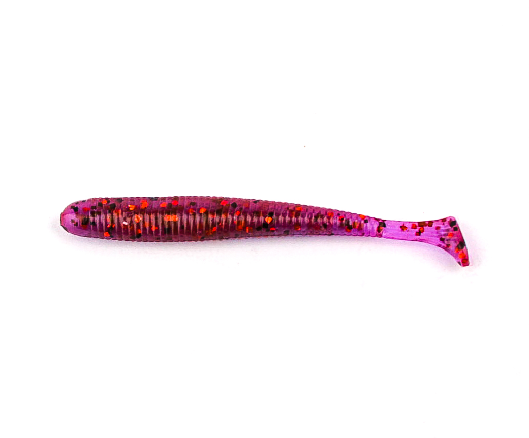 

Мягкие приманки Bait Breath U30 Fish Tail Shad 2,8" (8шт.) #Ur29, Розовый;красный, U30 Fish Tail Shad