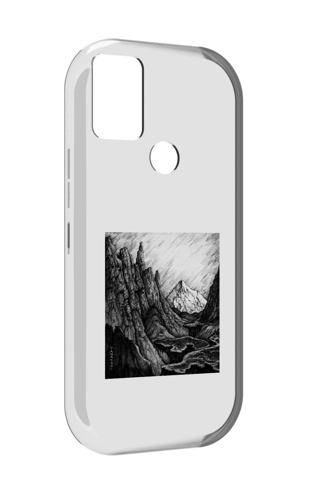 

Чехол MyPads Ямакаса Мияги и Энди Панда для UMIDIGI A9, Прозрачный, Tocco