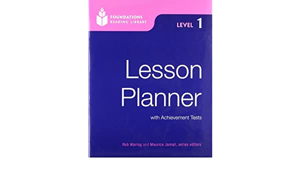 

Книга Foundation Readers 1: Lesson Planner