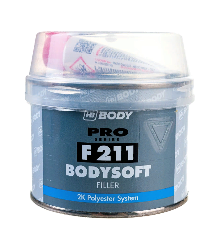 Шпатлевка BODY 211 soft, 0,25кг