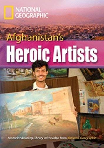

Footprint Reading Library 3000: Afghanistan's Heroic Artists