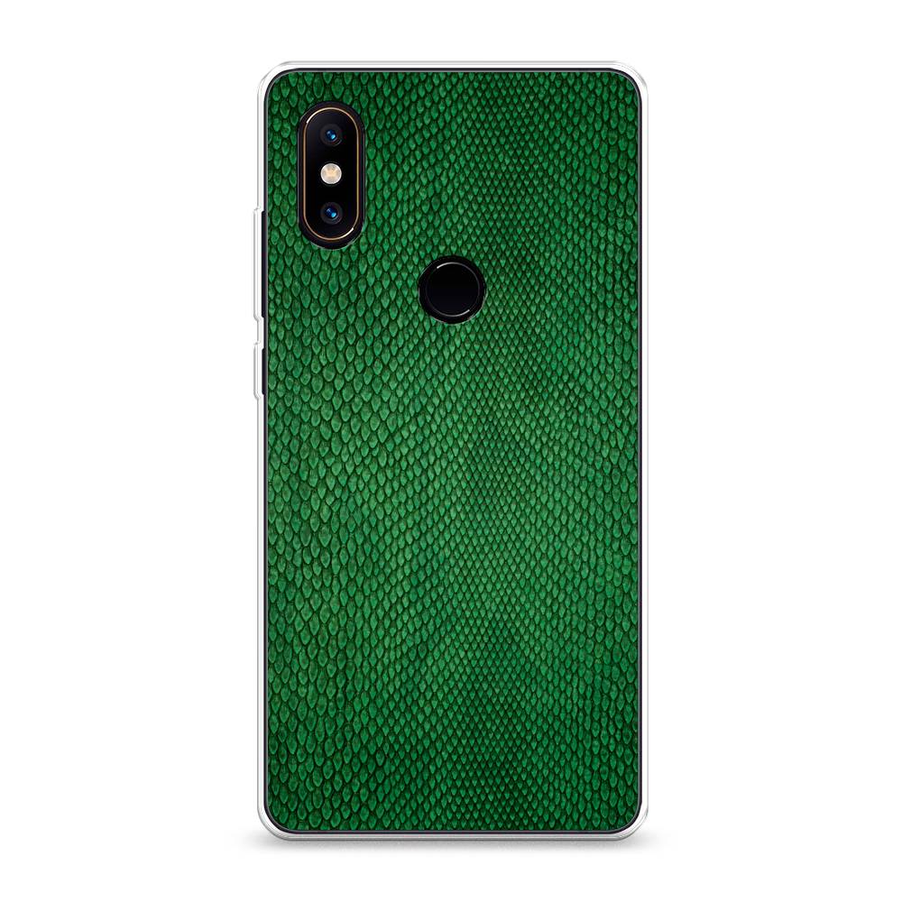 

Чехол Awog на Xiaomi Mi Mix 2S "Изумрудная змея", Разноцветный, 33450-3