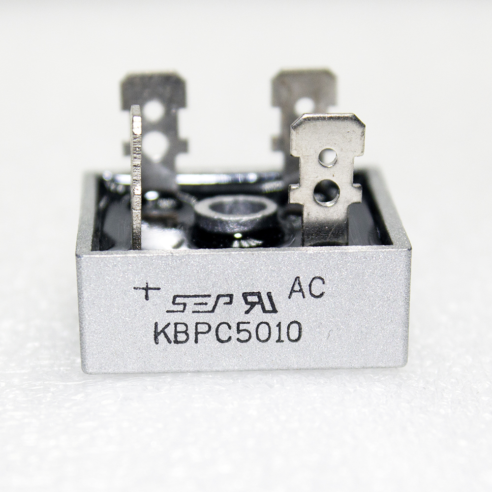 

Диодный мост SEP KBPC5010 до 1000В/50А в корпусе KBPC производства