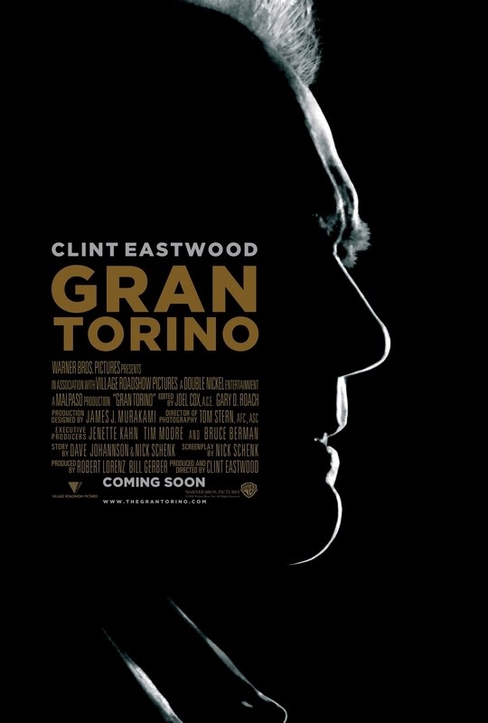 

Постер к фильму "Гран Торино" (Gran Torino) A4