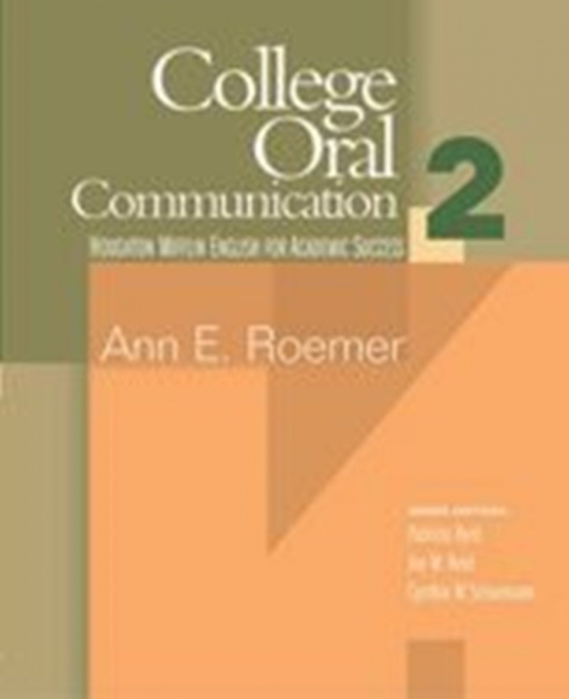 

Книга College Oral Communication 2 Book with Audio CD(x2)