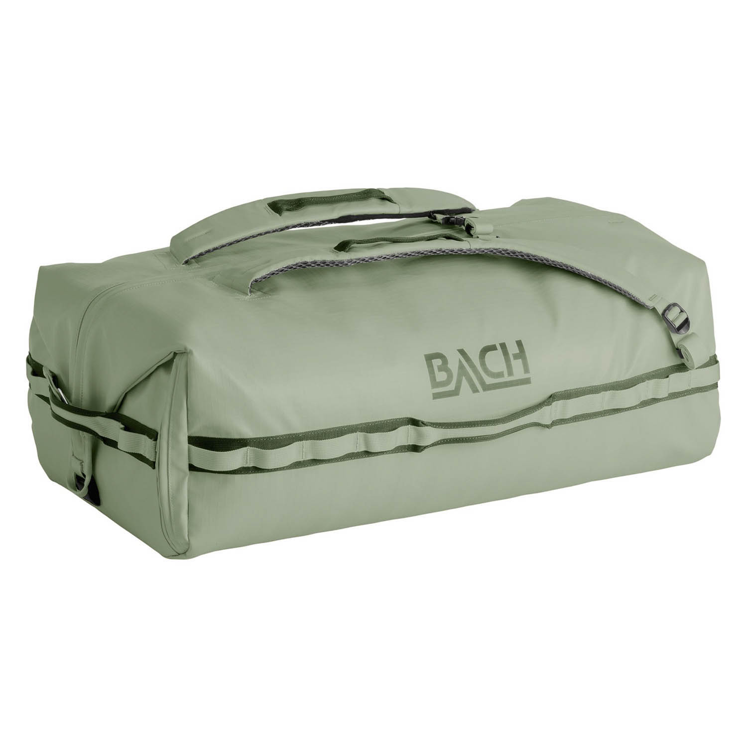 Дорожный рюкзак унисекс Bach Duffel Dr. Expedition 60 2024 зеленый, 69х42х23 см