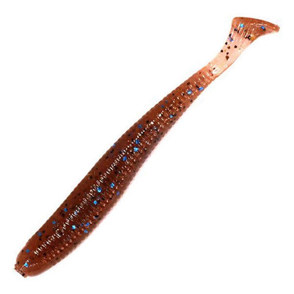 

Мягкие приманки Bait Breath U30 Fish Tail Shad 2,8" (8шт.) #145, Коричневый;синий, U30 Fish Tail Shad
