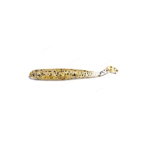 

Мягкие приманки Bait Breath U30 Fish Tail Shad 2,8" (8шт.) #143, Прозрачный;золотистый;черный, U30 Fish Tail Shad