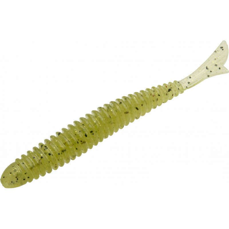 

Мягкие приманки Bait Breath U30 Fish Tail RINGER 3,5 #S867 SEA GRAPES/GOLD, Коричневый, U30 Fish Tail Ringer