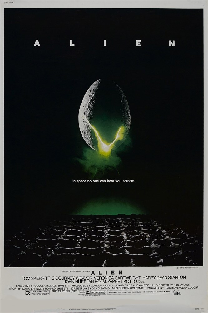 

Постер к фильму "Чужой" (Alien) A4