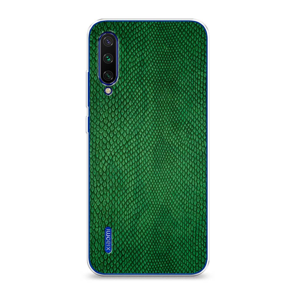 

Чехол Awog на Xiaomi Mi CC9E/Mi A3 "Изумрудная змея", Разноцветный, 36050-3