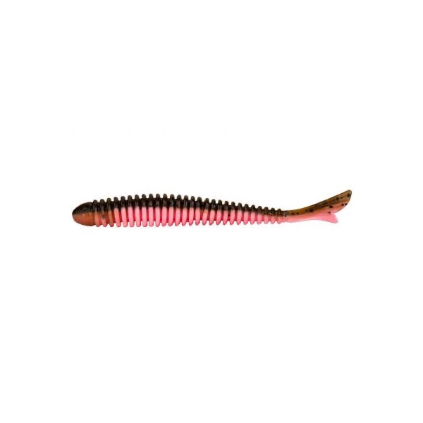 

Мягкие приманки Bait Breath U30 Fish Tail RINGER 3,5 #937 Greenpumpkin/Pink, Зеленый;розовый, U30 Fish Tail Ringer