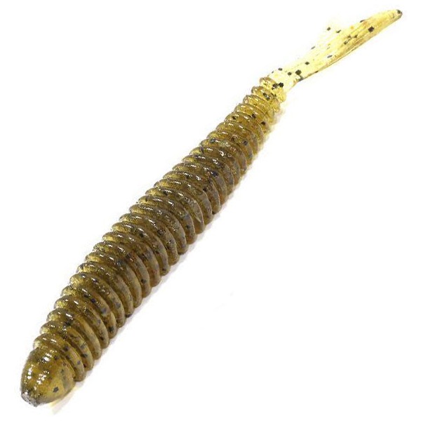

Мягкие приманки Bait Breath U30 Fish Tail RINGER 3,5 #817 Dark Green Pumpkin/Seed, Коричневый, U30 Fish Tail Ringer