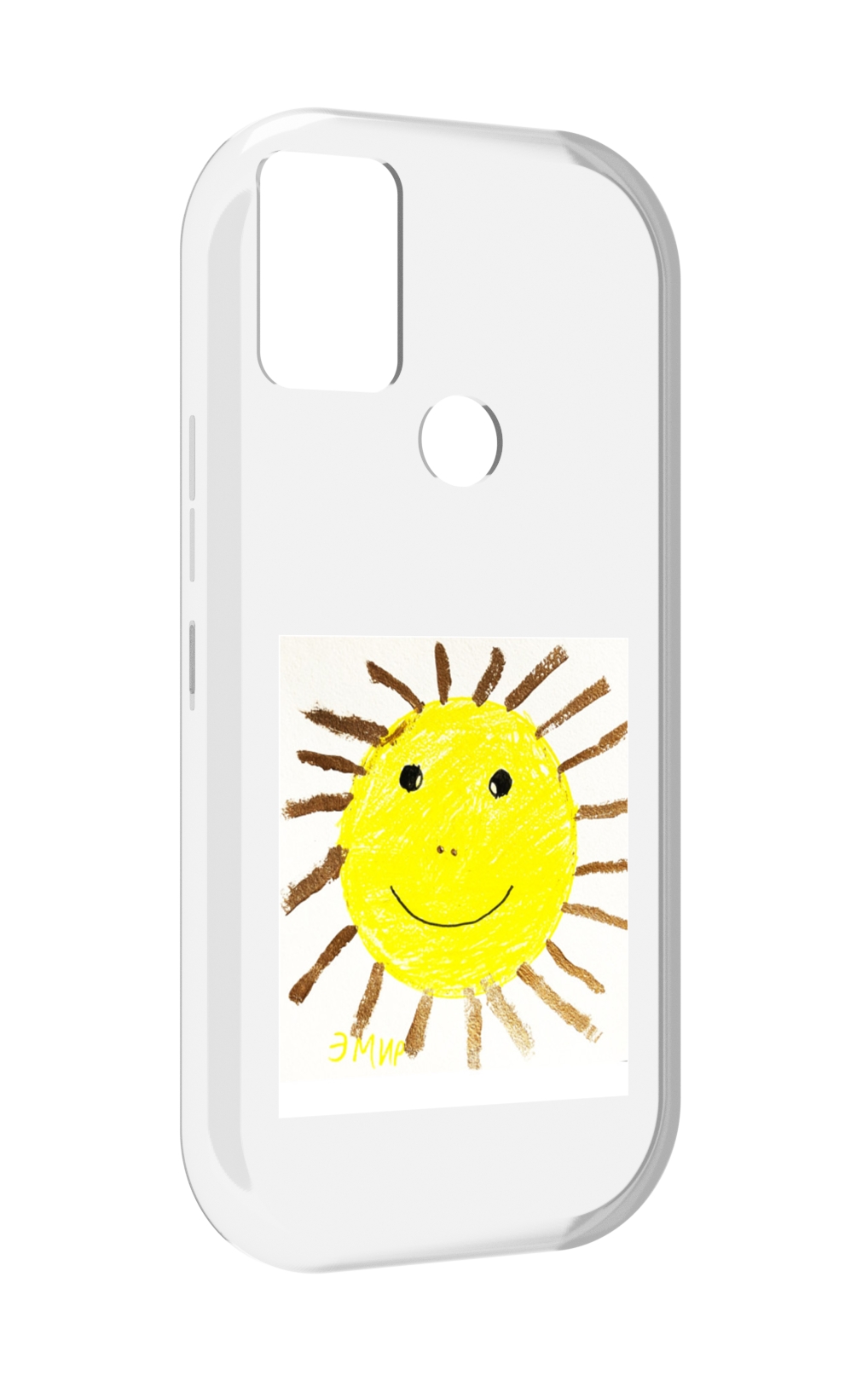 

Чехол MyPads Улыбнись, дурак! Morgenshtern для UMIDIGI A9, Прозрачный, Tocco