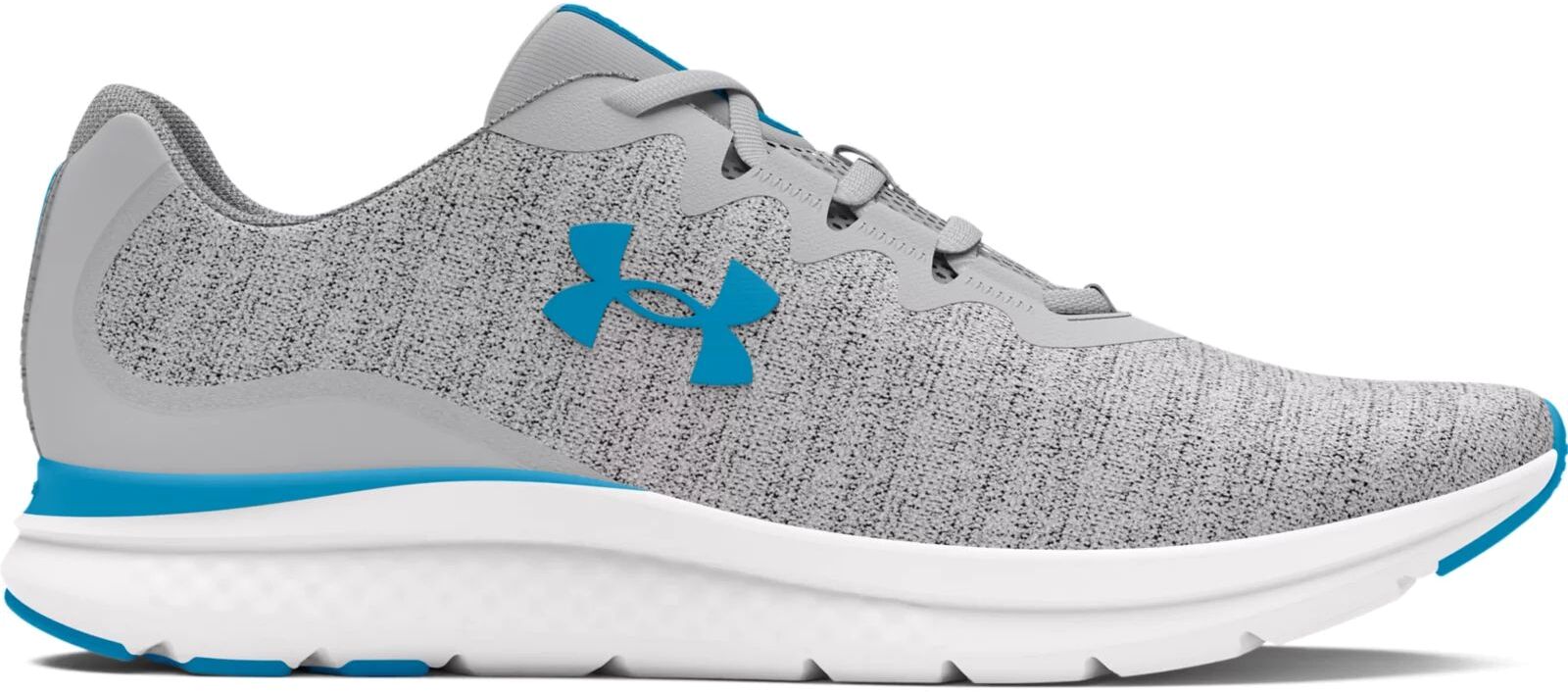 

Кроссовки мужские Under Armour Charged Impulse 3 Knit серые 11 US, Серый, Charged Impulse 3 Knit
