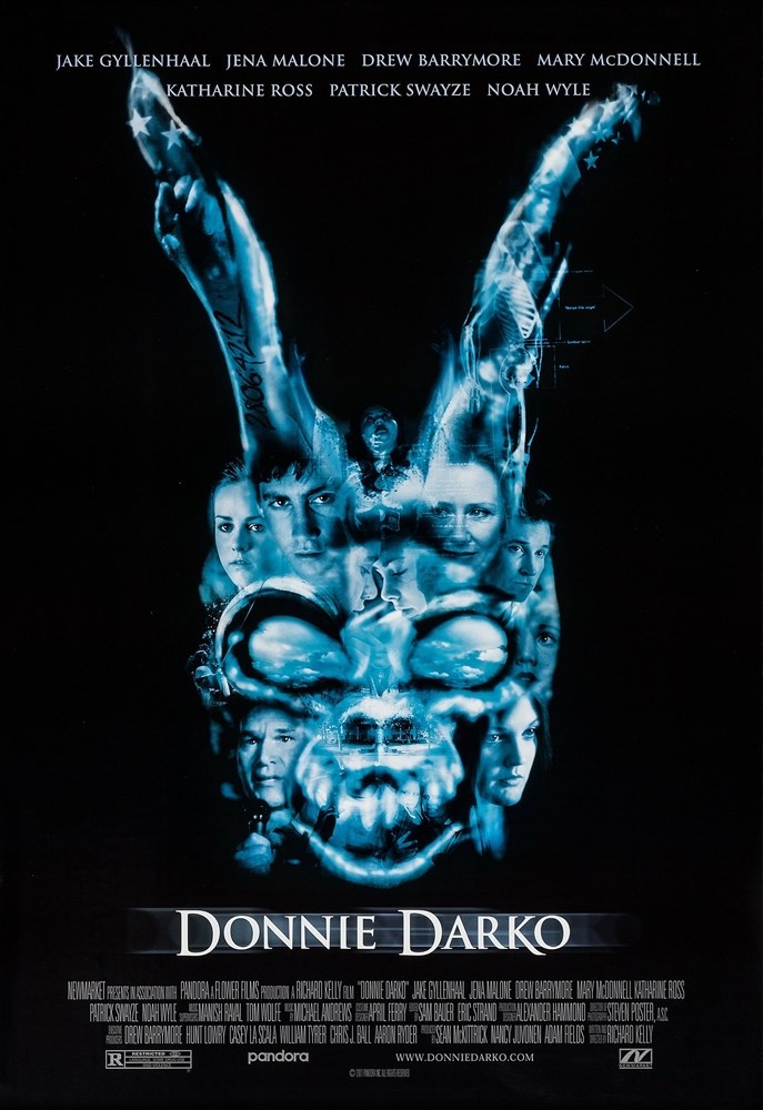 

Постер к фильму "Донни Дарко" (Donnie Darko) Оригинальный 68,6x96,5 см
