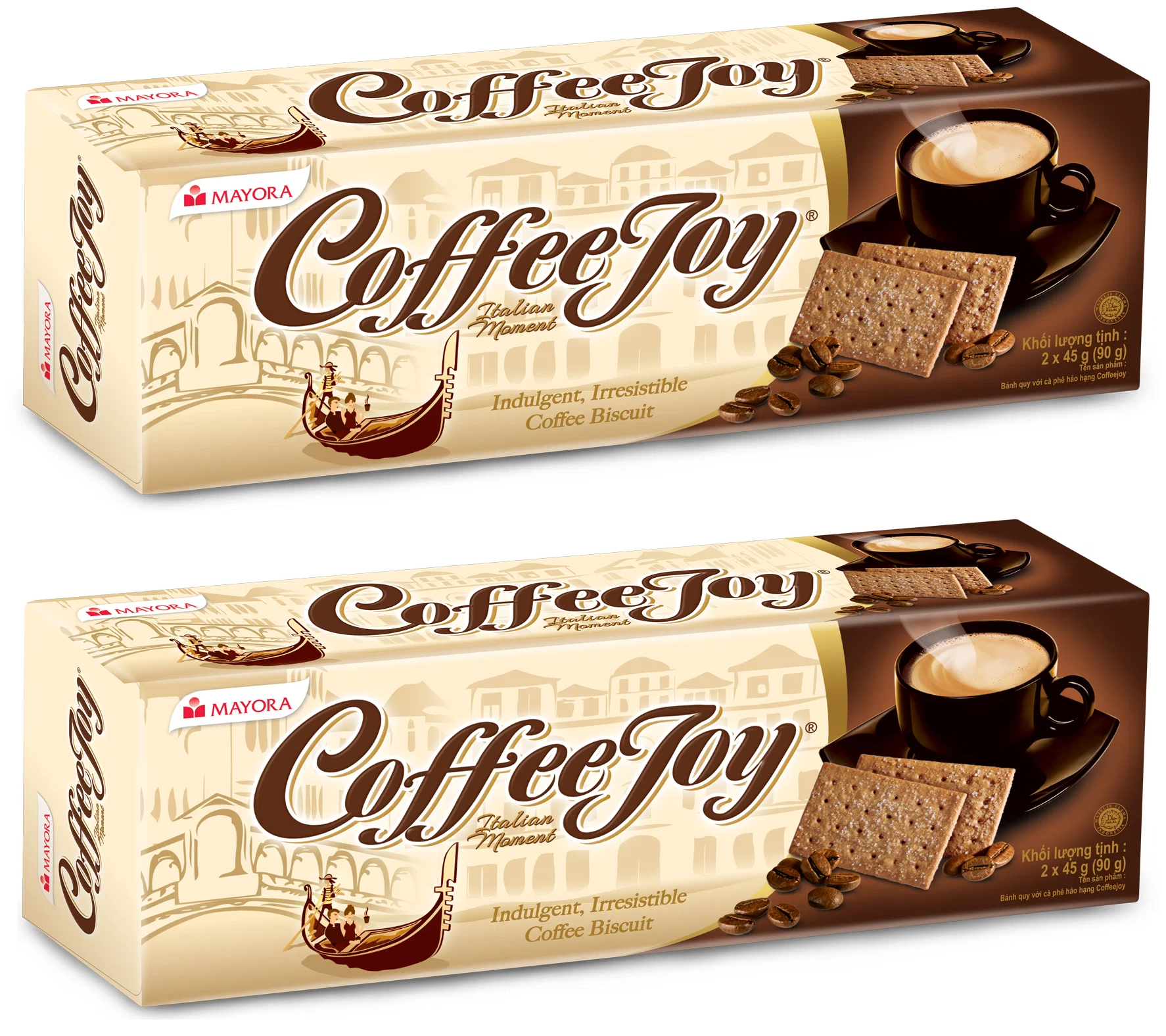 

Печенье Coffee Joy кофейное, 90 г х 2 шт