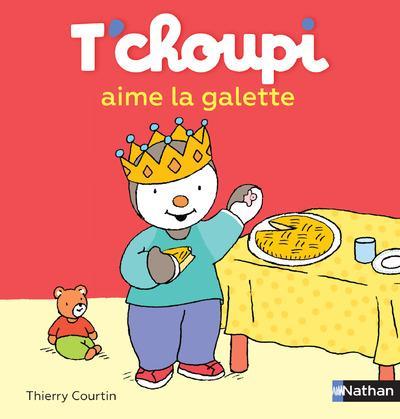 фото Книга t'choupi aime la galette nathan