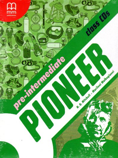 фото Книга pioneer pre-intermediate class cd mm publications