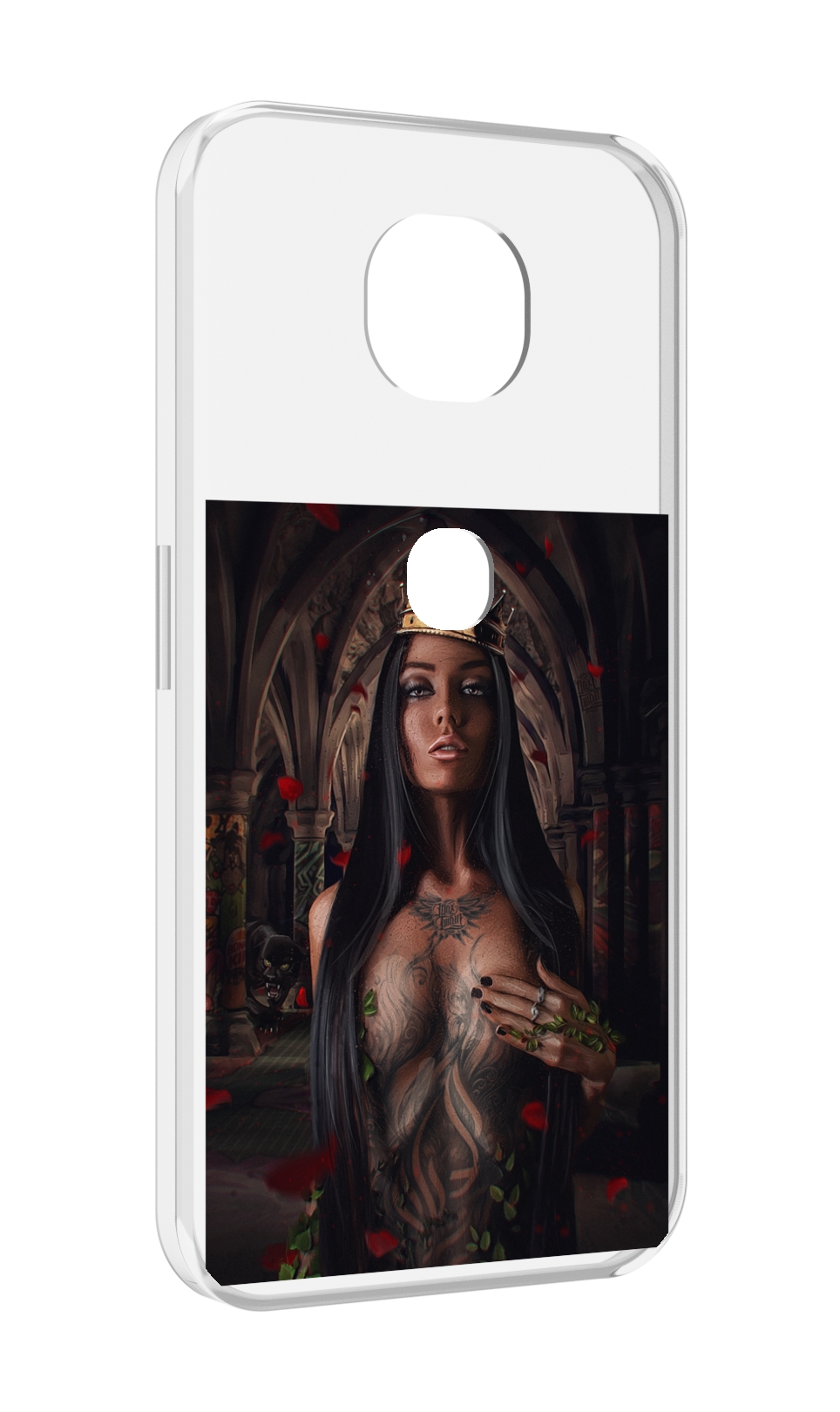 

Чехол MyPads багровый-пик для Motorola Moto G5S (XT1799-2), Прозрачный, Tocco