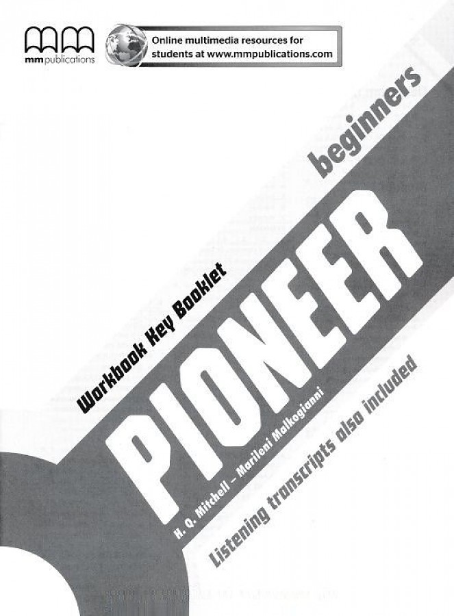 фото Книга pioneer beginner workbook key booklet mm publications