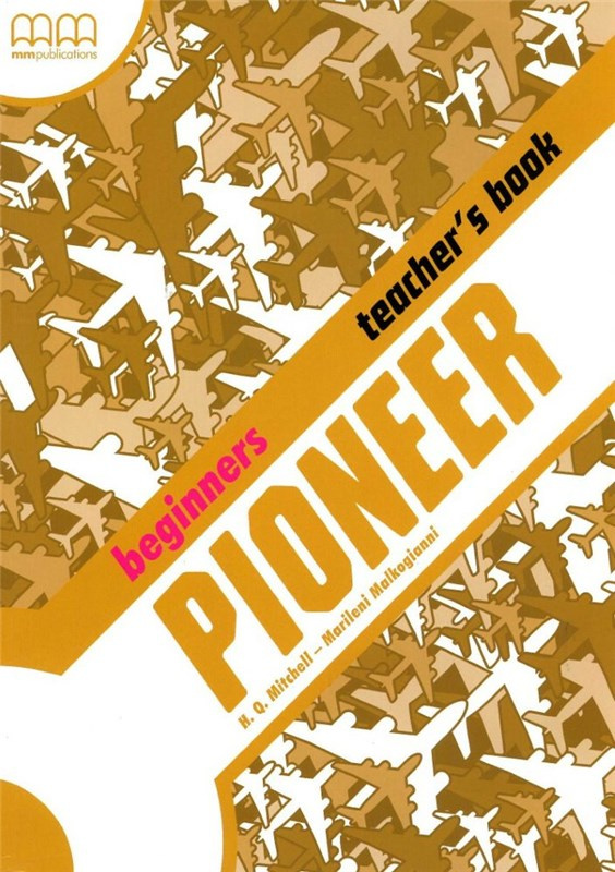 фото Книга pioneer beginner teacher’s book mm publications