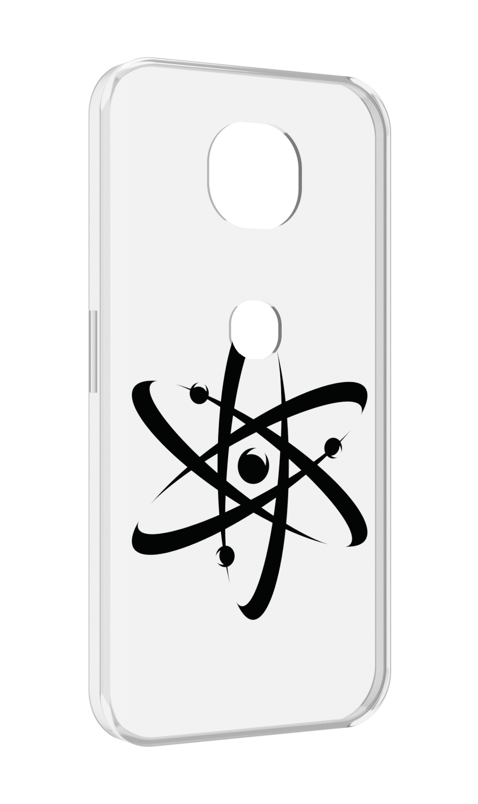 

Чехол MyPads атом для Motorola Moto G5S (XT1799-2), Прозрачный, Tocco